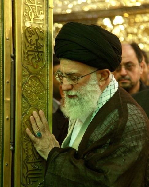 امام رضا(ع),ولایت فقیه,امام خامنه ی,